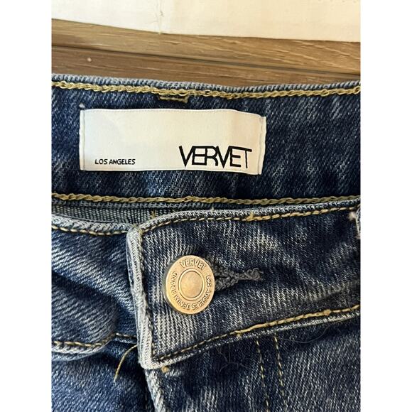 VERVET by FLYING MONKEY DREAMLAND STRETCHY BOYFRIEND JEANS SIZE 29 - Picture 7 of 7